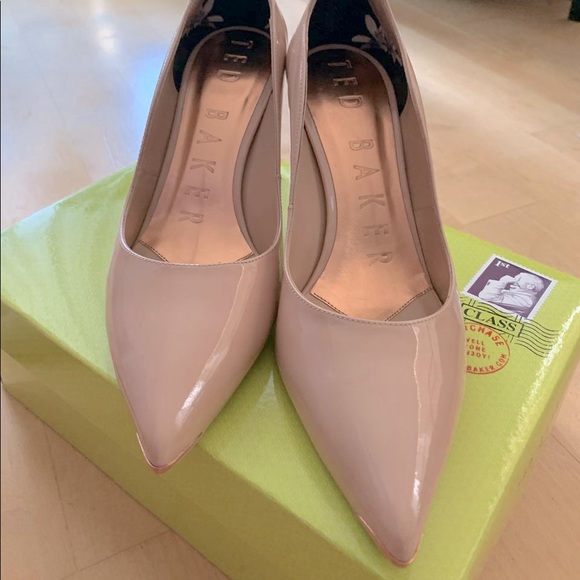 Brand NEW Ted Baker Eriinl Heel in Nude Pink - Picture 2 of 6